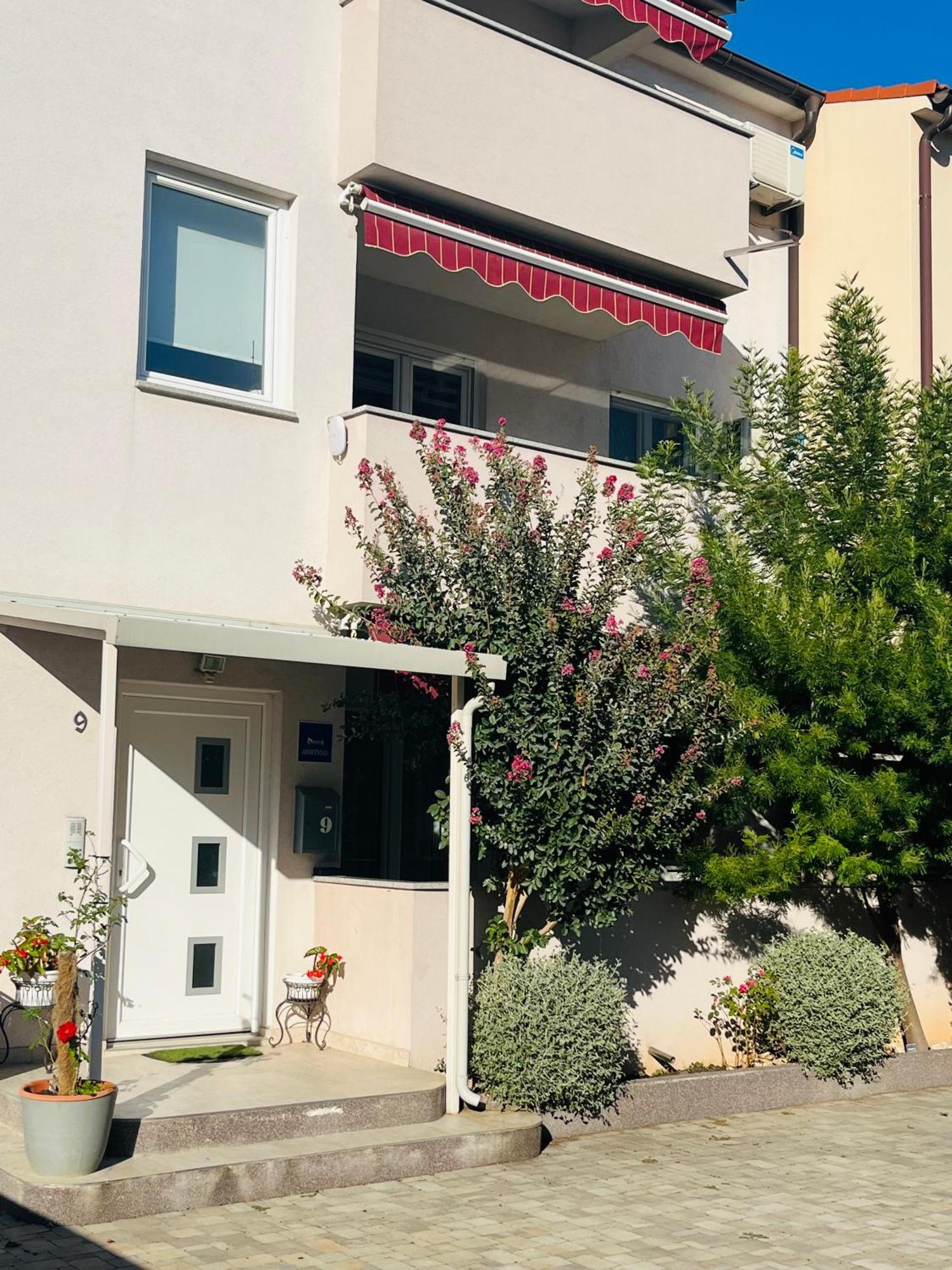 Apartmán Mima Pula Exteriér fotografie